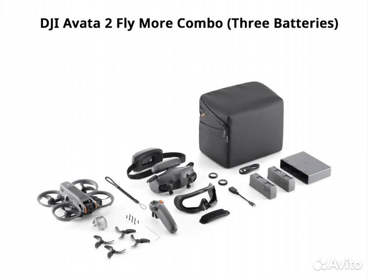 Dji Avata 2 fly more combo Максимальная в Наличии