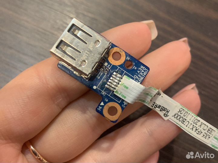 USB плата для HP Pavilion G6-1000 G7-1000