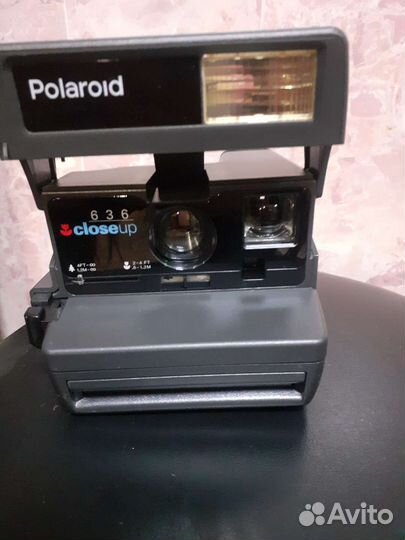 Фотоаппарат polaroid 636