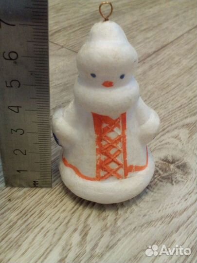 Новогодние игрушки СССР