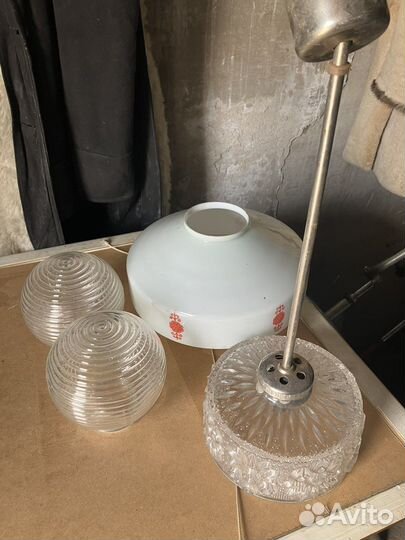 Плафоны СССР