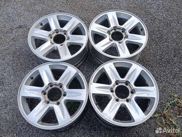 Литые диски r17