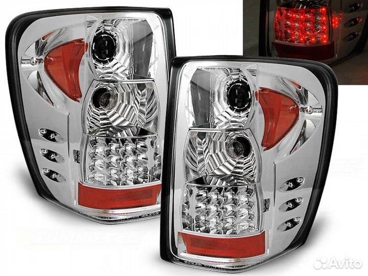 LED фонари Jeep Grand Cherokee WJ (99-05) ldch06