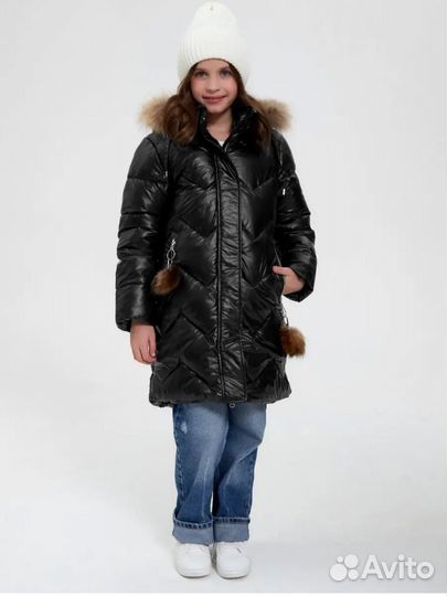 Куртка зимняя на девочку