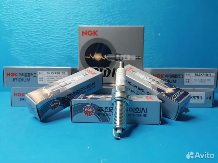 Иридиевые свечи 1884611070 1884610060 1884410060