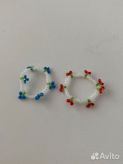 Колечки из бисера