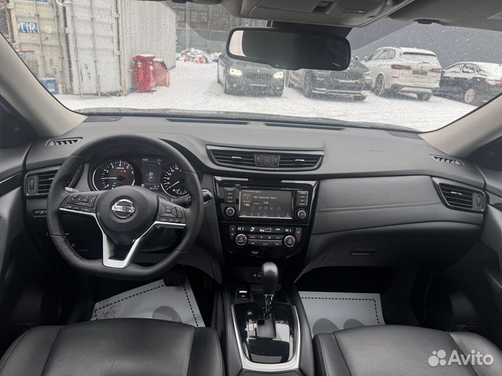 Nissan X-Trail 2.5 CVT, 2021, 60 000 км