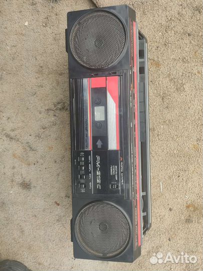 Кассетный магнитофон россия рм-212с