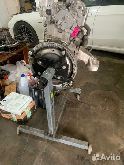 Двигатель Mercedes Benz M274.910