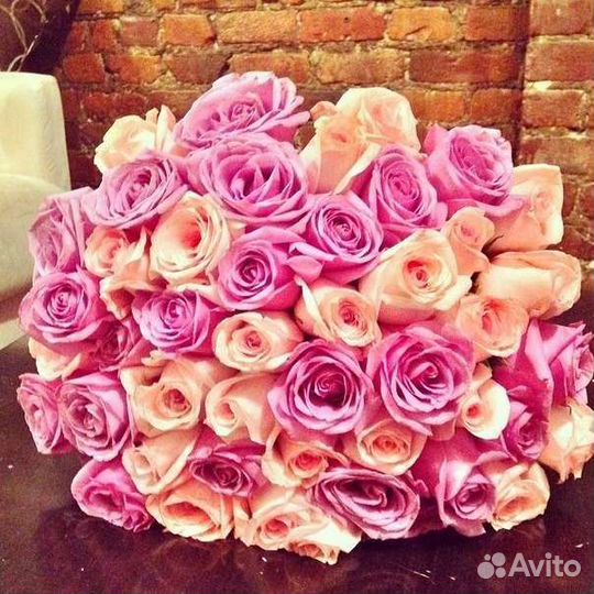 Цветы розы букет