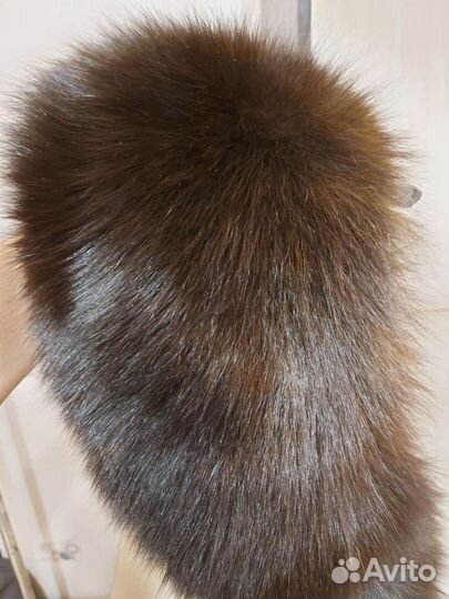 Воротник песцовый