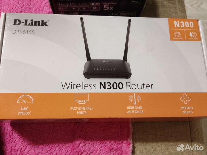Роутер d-link dir-615s