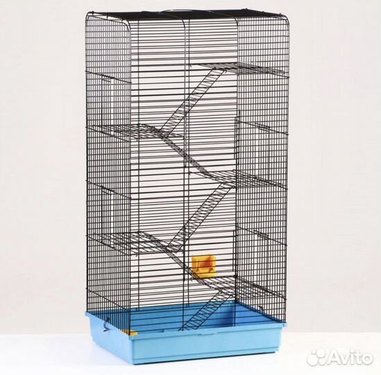Клетка для хомяка 48х36х97