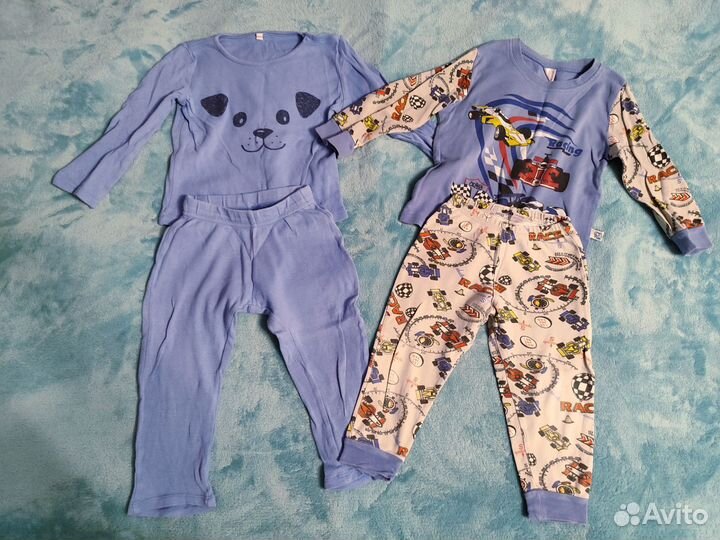 Вещи пакетом на мальчика размер 86-92