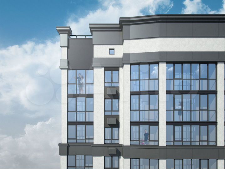 1-к. квартира, 44,7 м², 4/18 эт.