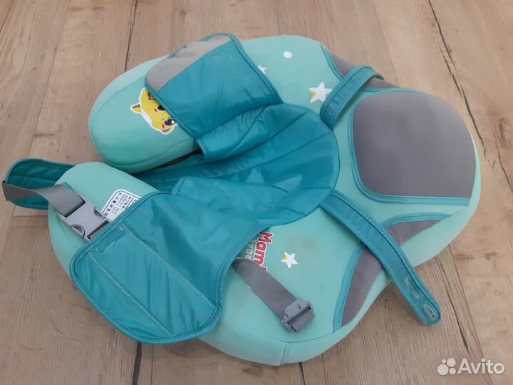 Круг для плавания грудничков. Mambobaby премиум