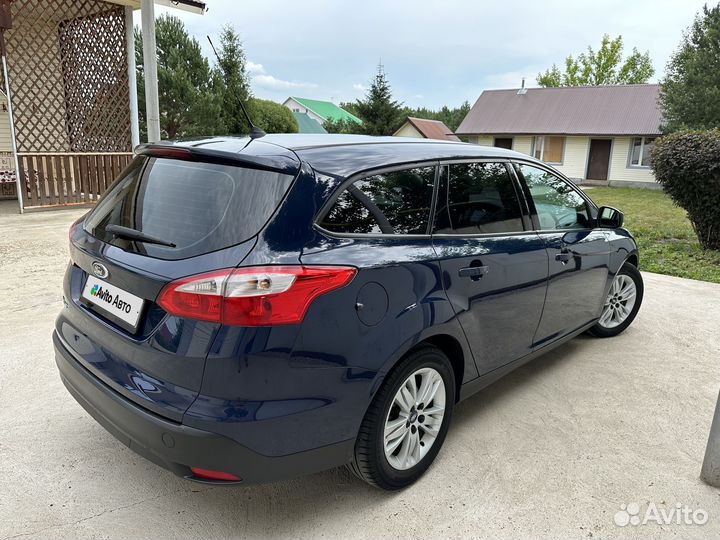 Ford Focus 1.6 МТ, 2012, 122 000 км