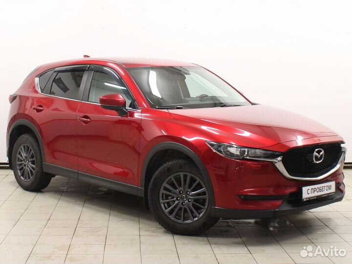 Mazda CX-5 2.0 AT, 2019, 134 000 км