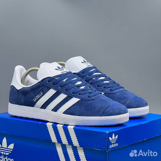 Кроссовки Adidas Gazelle Blue