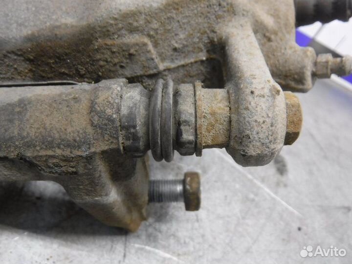 Суппорт передний левый Nissan Almera G15 K4M 2017