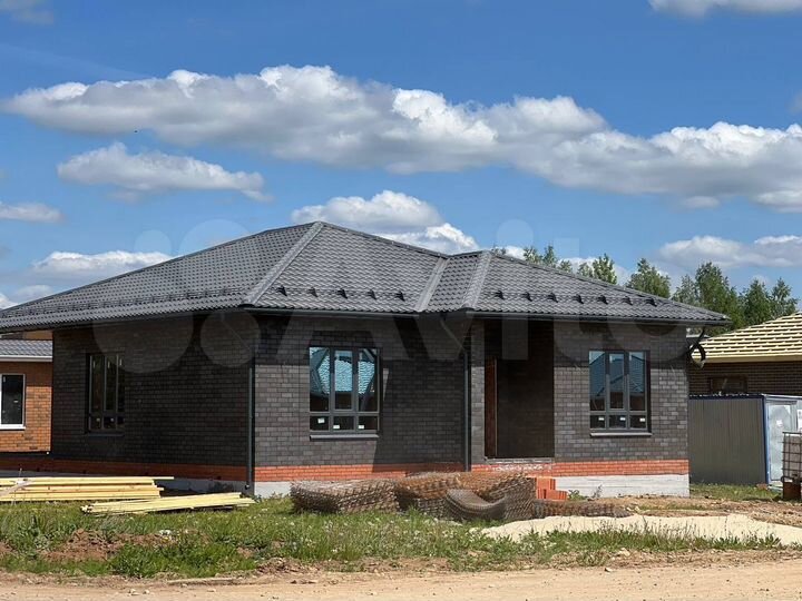 Дом 120 м² на участке 7 сот.