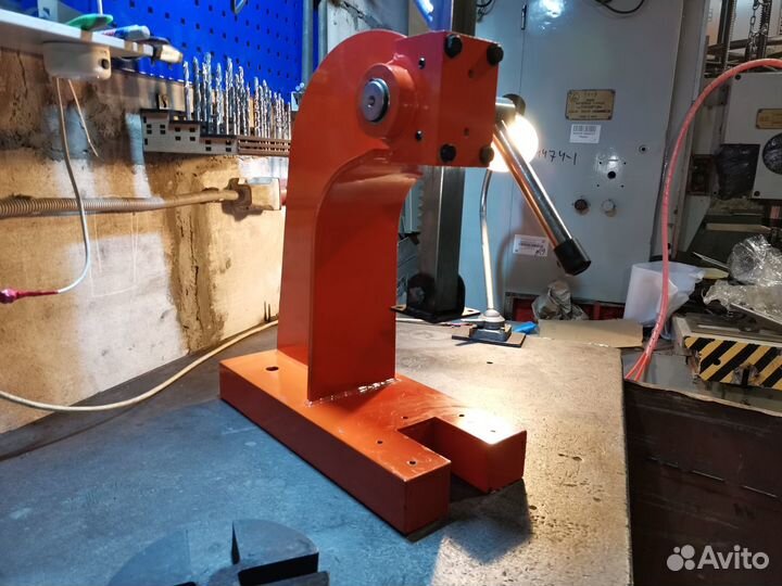 Пресс ручной реечный 3 т