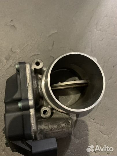 Дросельная заслонка audi Q7 4L WV Touareg 3.0 TDI
