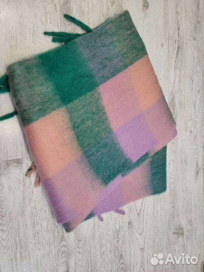 Шарф мохеровый