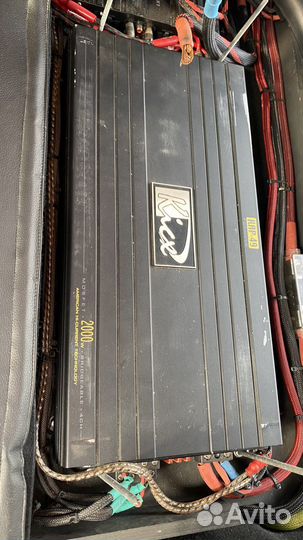 Усилитель kicx kap 49