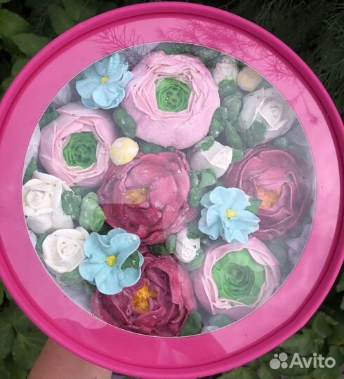 Зефир букеты сладкий подарок учителю девушке