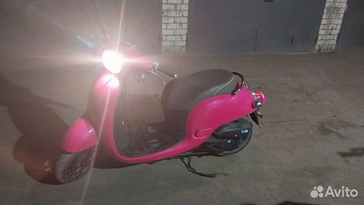 Honda giorno af 70 2015г инжектор