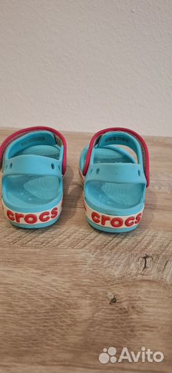 Crocs c11 оригинал сандалии