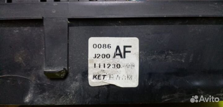 Блок предохранителей под капотом Лачетти