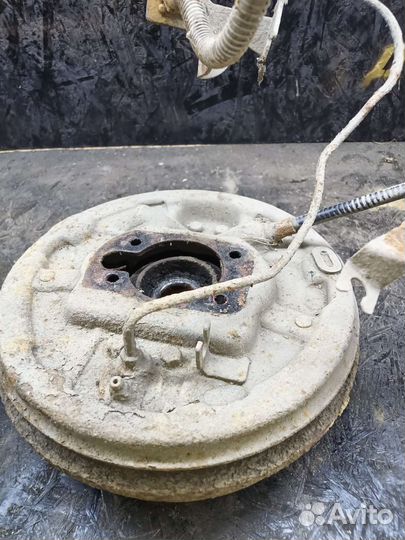 Трубка тормозная задняя lifan breez