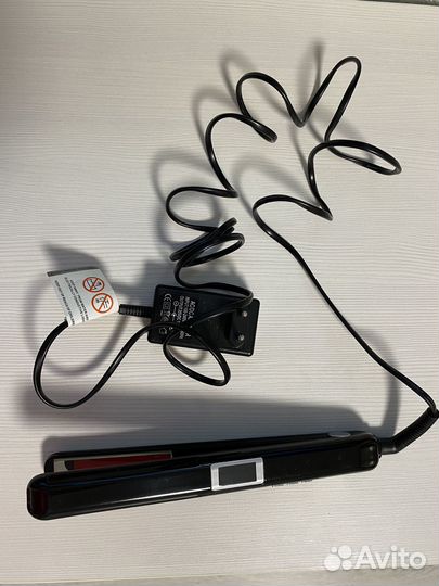 Инфракрасный утюжок для волос