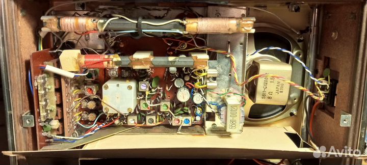 Транзисторный радиоприемник 