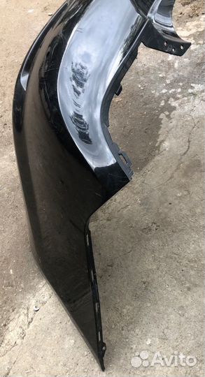 Бампер задний BMW 7 F01/F02 рестайлинг 2012-201