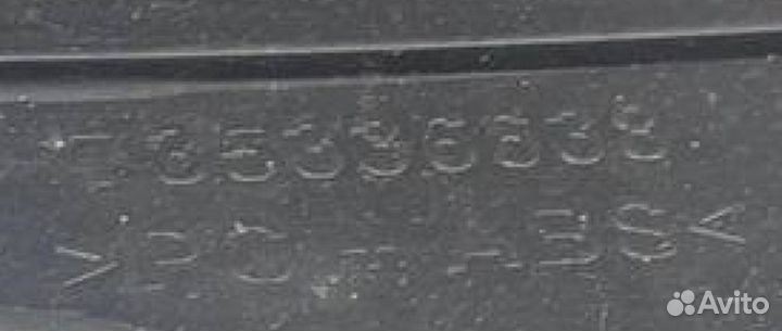 Дефлектор воздушный fiat Albea