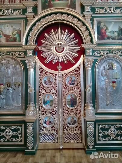 Золочение зеркальной паталью