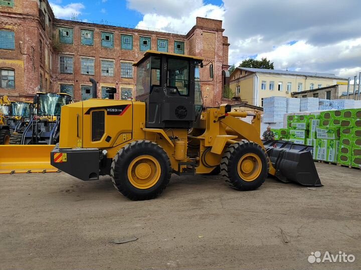 Фронтальный погрузчик XGMA / XIAGONG XG931N, 2024