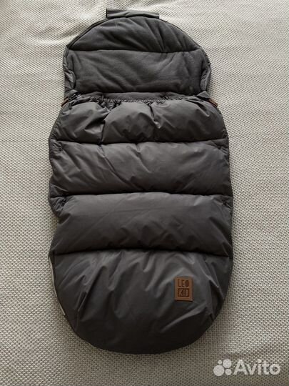 Футмуфт/зимний конверт в коляску LeoKid