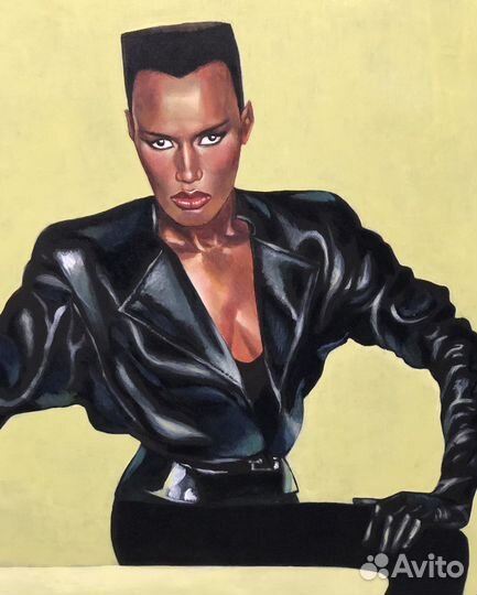 Картина “Grace Jones”. 60x80