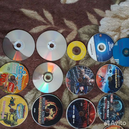Компьютерные пк игры диски и mp3