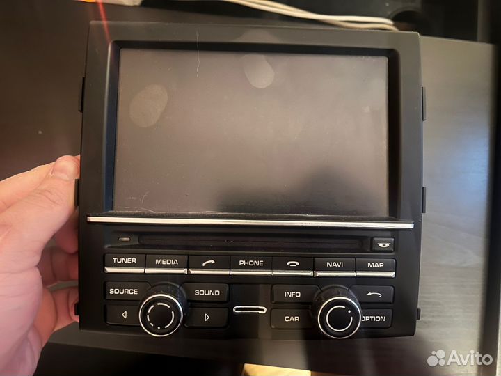 Магнитола porsche cayenne 958 psm 3,1