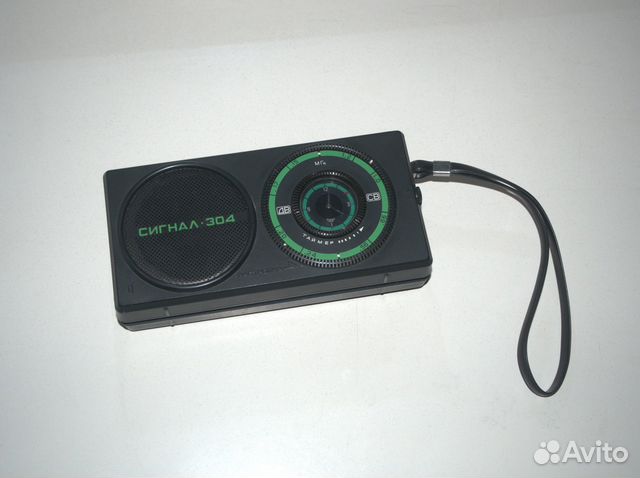 Радиоприемник Сигнал-304 купить в Москве | Электроника | Авито