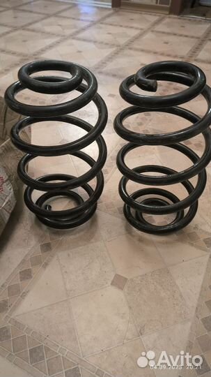 Задние пружины Vito усиленные