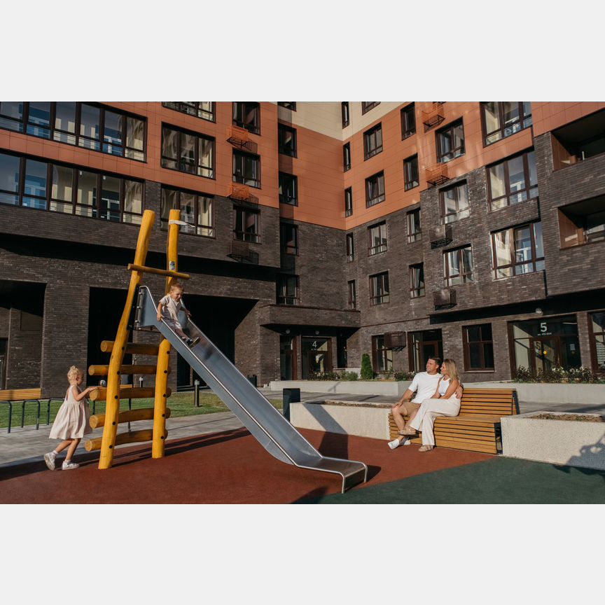 1-к. квартира, 43,8 м², 15/19 эт.