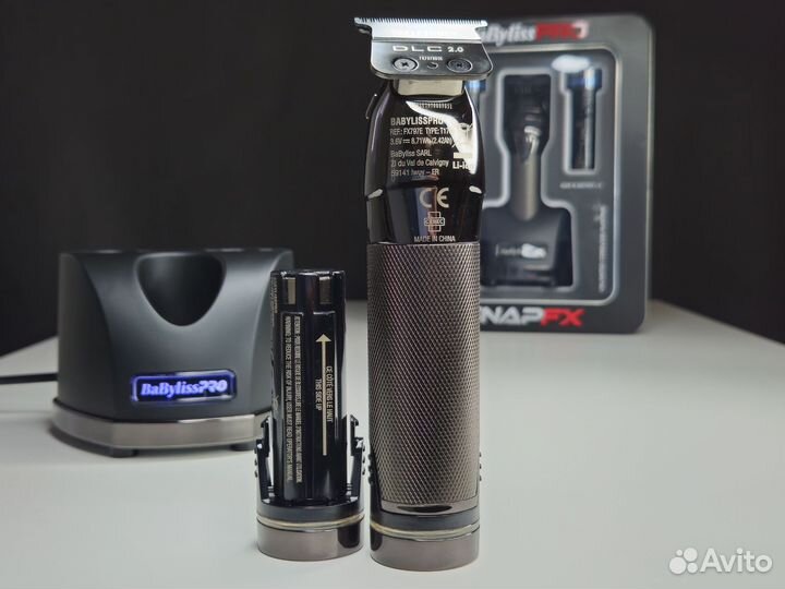 Триммер Babyliss Snapfx, новый, 2 аккума, skeleton