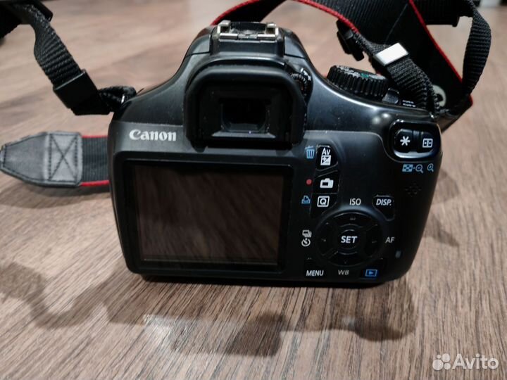 Цифровой фотоаппарат canon