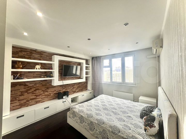 2-к. квартира, 60 м², 24/25 эт.